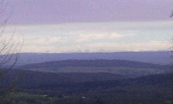 Vue des Alpes