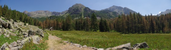 vue des cabanes