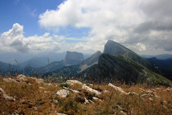Crêtes de Seguret