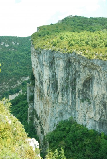 Vue des Gorges d\'Omblèze