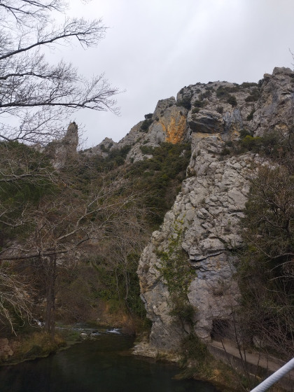 vue des gorges