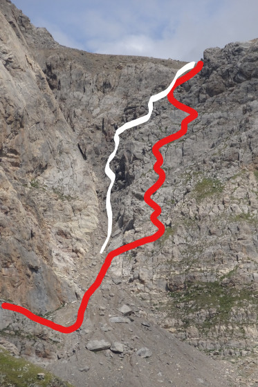 Vue des itinéraires