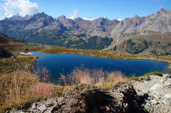 vue des lacs laramon et serpent