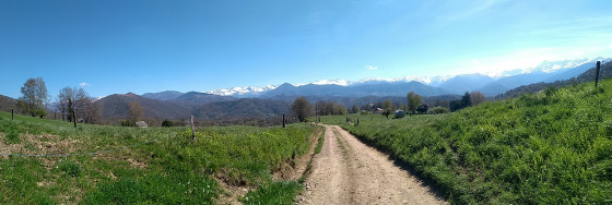 Vue des monts du Couserans