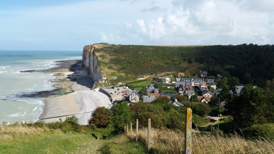 Vue des petites dalles