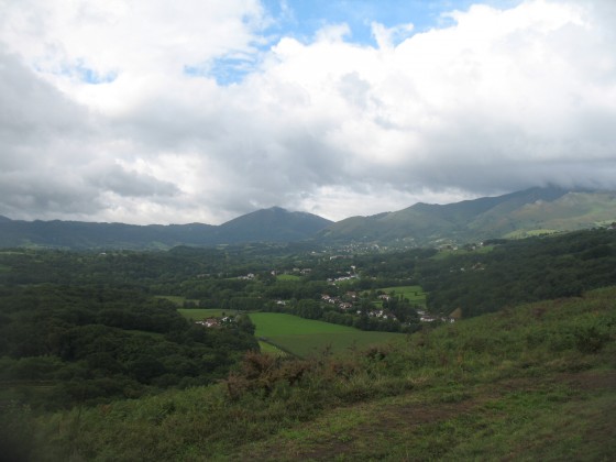 vue des redoutes