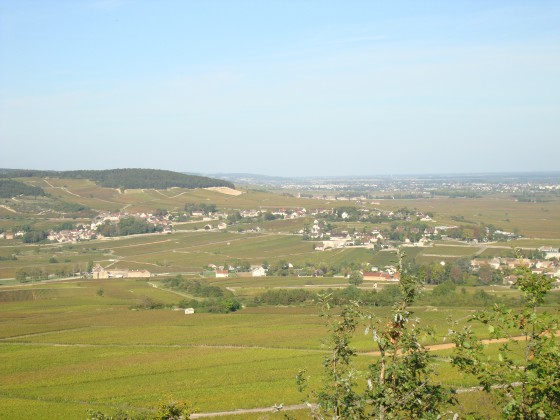 Vue des villages renommés