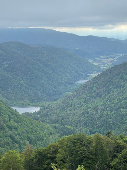 Vue du Ballon d\'Alsace