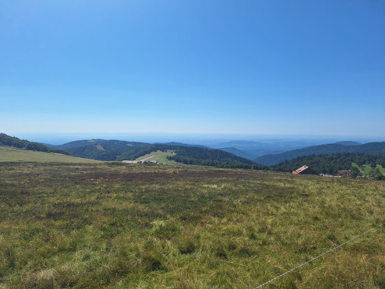 Vue du ballon d\'Alsace