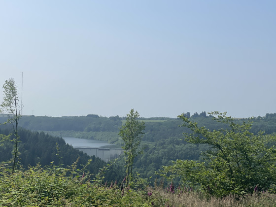 Vue du barrage