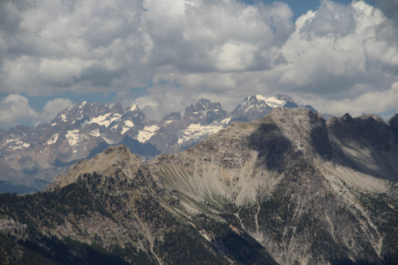 Vue du Belvèdère de la Mourière