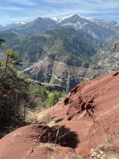 A faire : Circuit des balcons des Gorges de Daluis - Randonnée