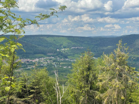 Vue du Belvédère