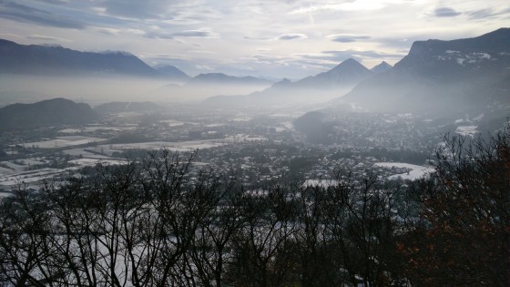 Vue du belvédère