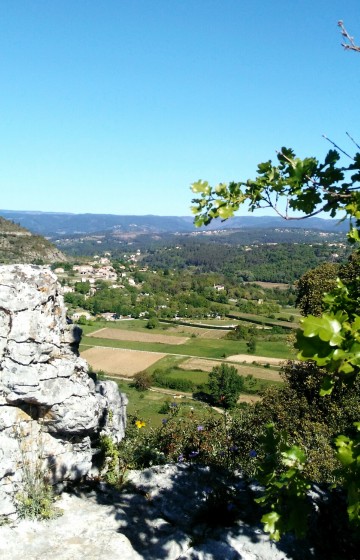 Vue du Belvédère