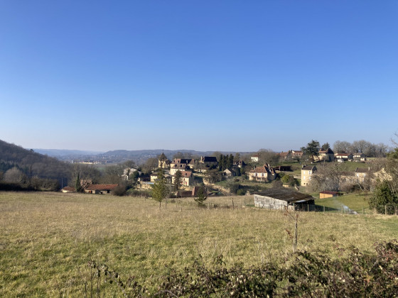 Vue du bourg