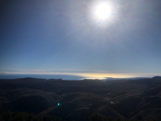 Vue du Cap d'Antibes