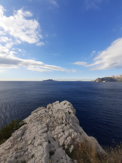 Vue du cap Morgiou