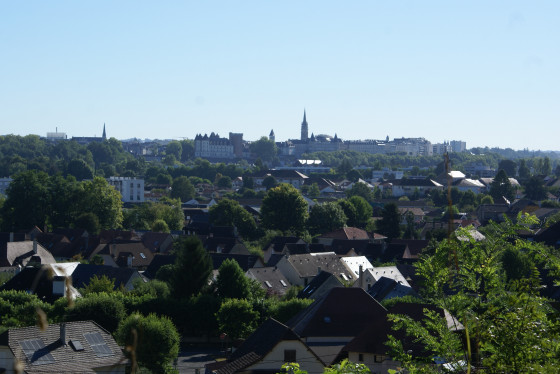 Vue du Château de Pau