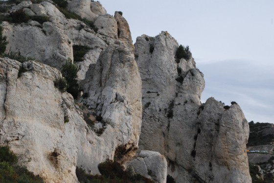 Vue du chemin des crêtes