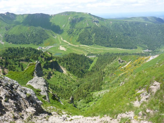 Vue du cirque