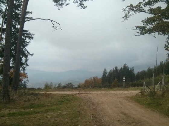 Vue du col de l\'Ungersberg