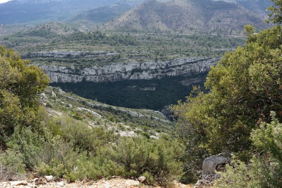 vue du col de la lare