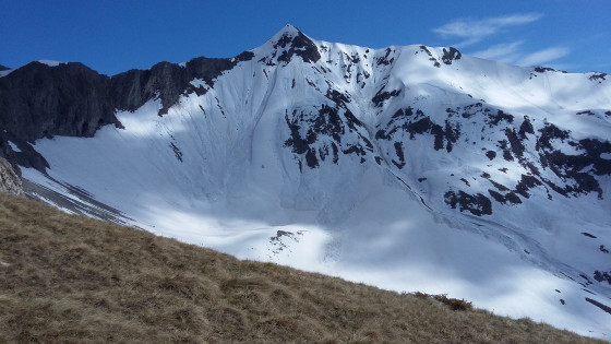 Vue du col de la Pourrachiére