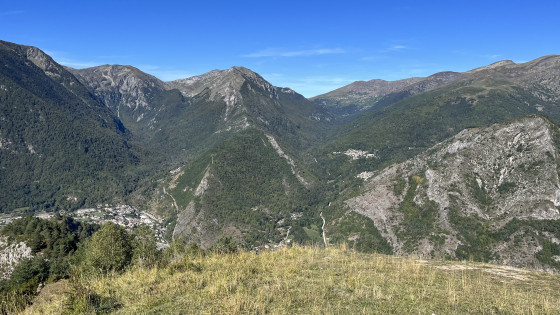 Vue du col de Risoul