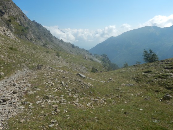 Vue du col Lacroix