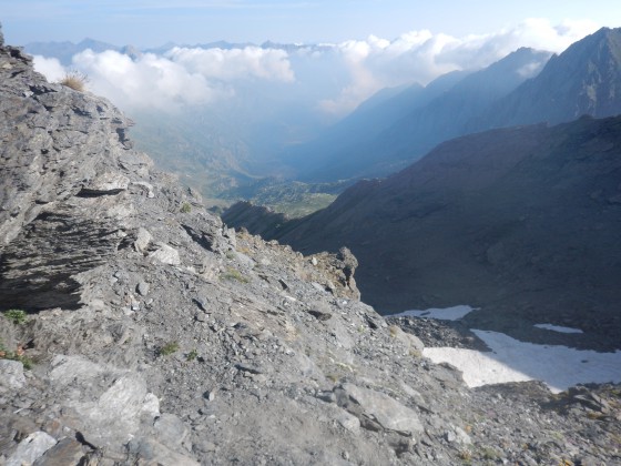 Vue du col Selli&egrave;re