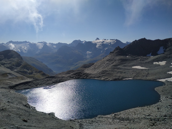 Vue du Col