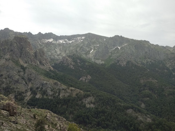 Vue du col