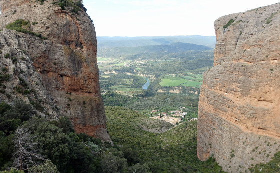 Vue du col