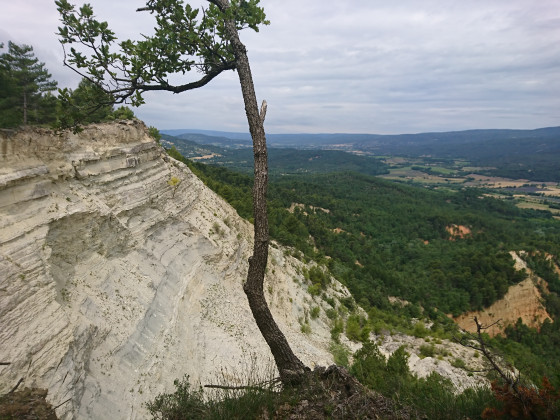 vue du côté des ocres