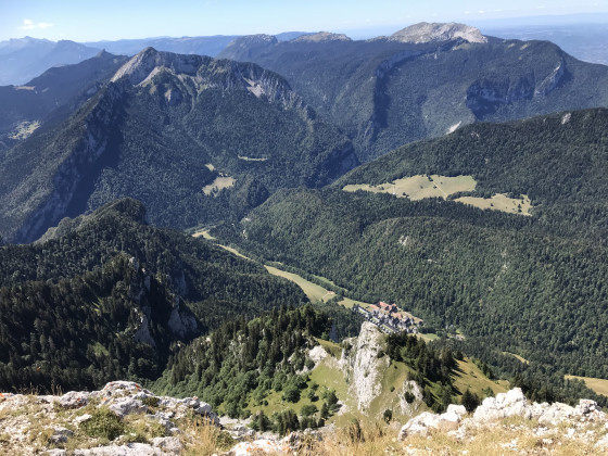 Vue du grand Som