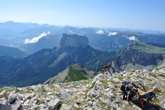 Vue du Grand Veymont
