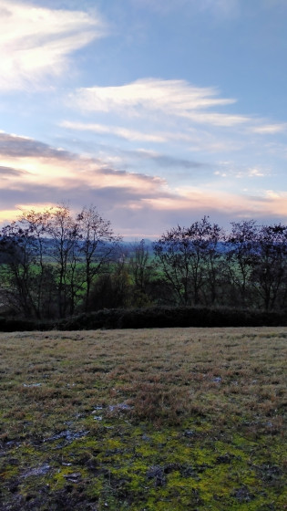 Vue du haut du terril