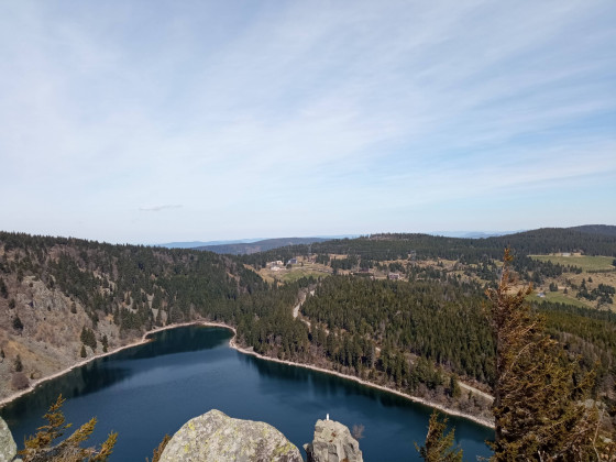 Vue du Lac Blanc