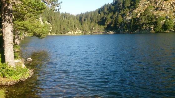 Vue de l'Estany Llarg