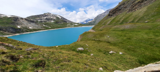 Vue du lac