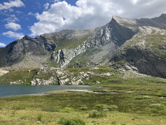 Vue du lac