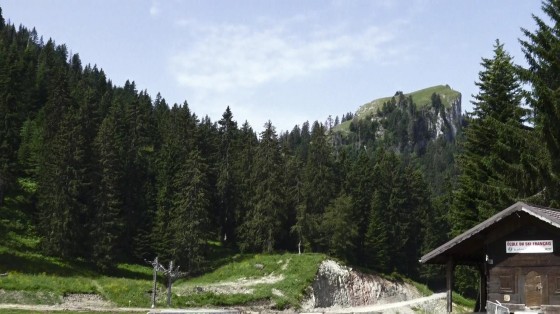 Vue du Mont Baron