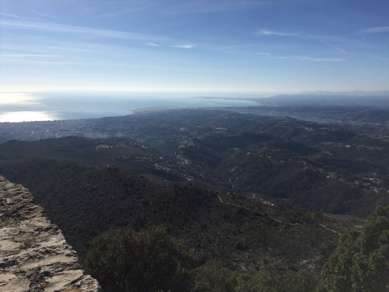 Vue du Mont Chauve D\'Aspremont