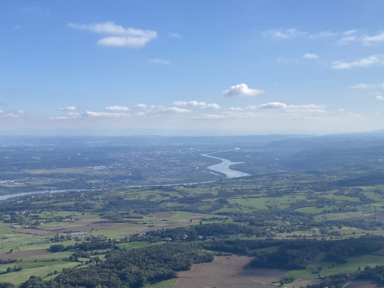 Vue du Mont Monnet