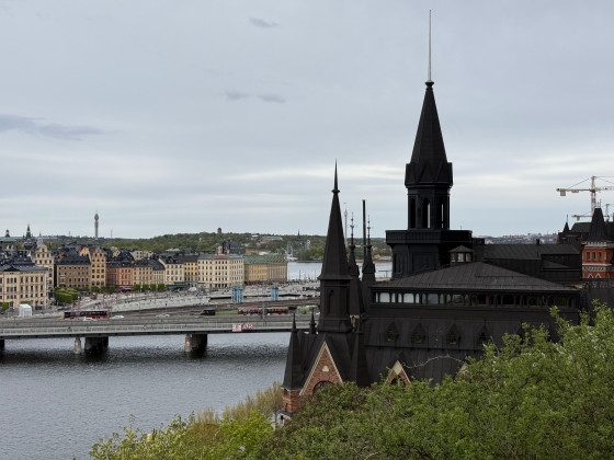 Vue du Monteliusv&auml;gen
