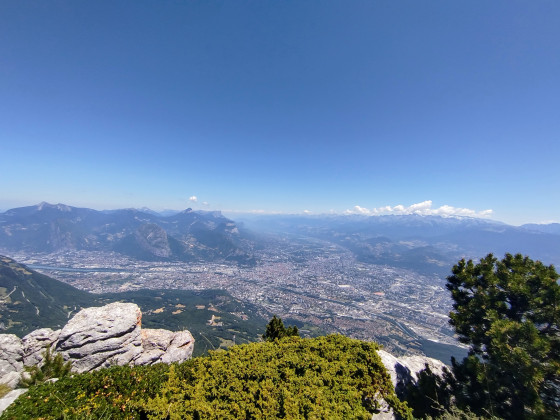 Vue du Moucherotte