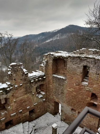 Vue du Nouveau Windstein