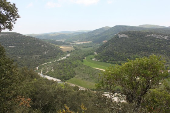 Vue du Pertus de Fabria