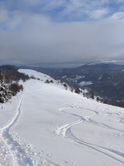 Vue du petit Drumont